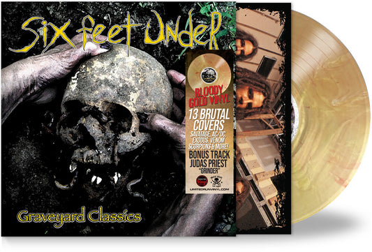 the album cover for Six Feet Under - Graveyard Classics (Bonus Track) [Colored Vinyl] [Limited Edition]