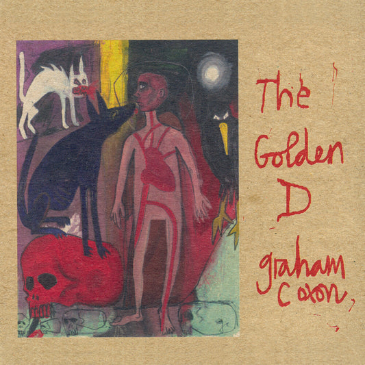 the album cover for Graham Coxon - Golden D [Reissue]