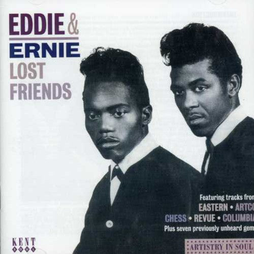 the album cover for Eddie & Ernie - Lost Friends [Import]