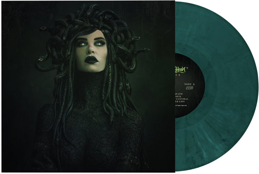the album cover for Stitched Up Heart - Medusa
