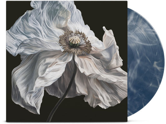 the album cover for Quicksand - Bring On The Psychics [Blue / White Swirl ]