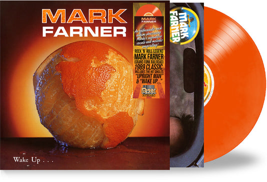 the album cover for Farner, Mark - Wake Up