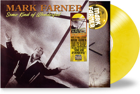 the album cover for Mark Farner - Some Kind Of Wonderful [Colored Vinyl] [Limited Edition]