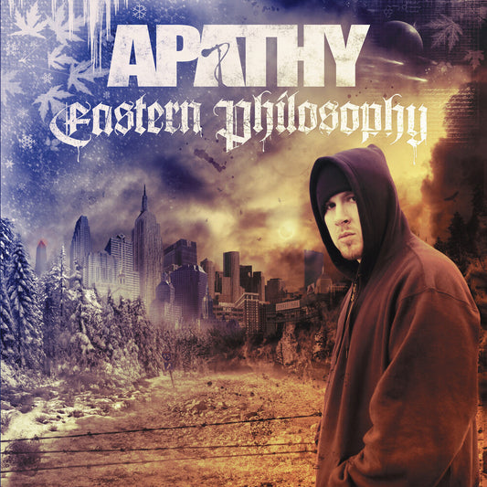 the album cover for Apathy - Eastern Philosophy