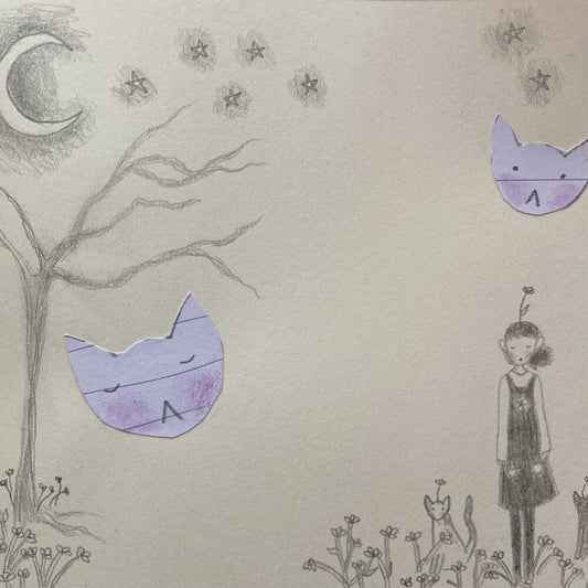 the album cover for Mage Tears - Cats In The Cold