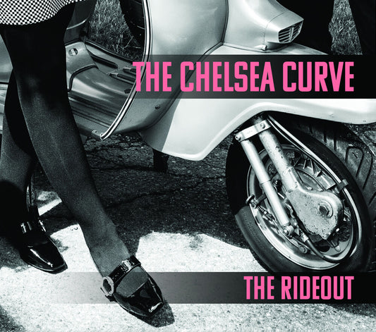 the album cover for Chelsea Curve - Rideout (Post)