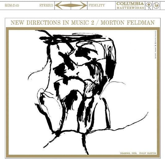the album cover for Morton Feldman - New Directions In Music 2 [180 Gram]