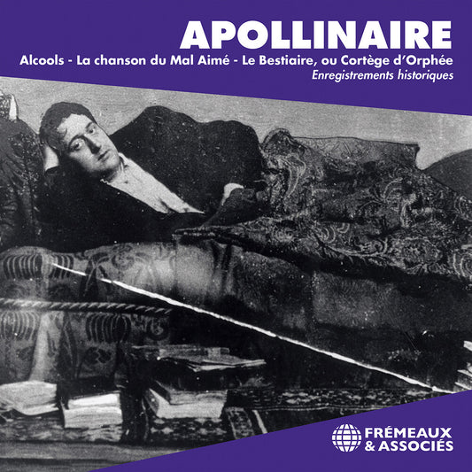 the album cover for Guillaume Apollinaire: Alcools - La Chanson Du - Guillaume Apollinaire: Alcools - La Chanson Du