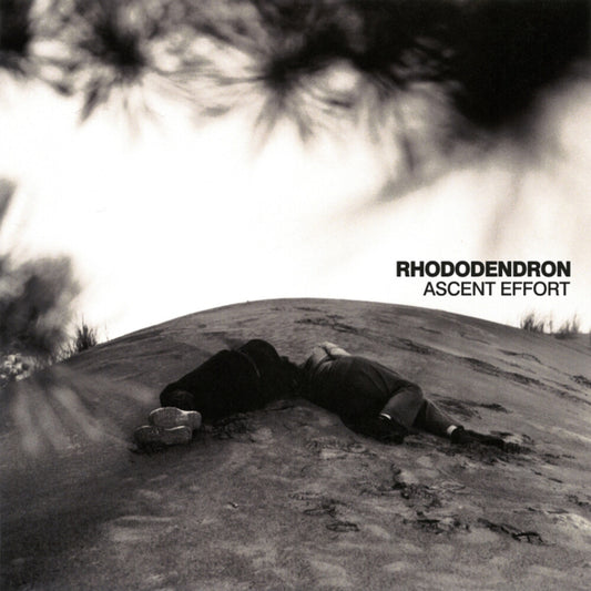 the album cover for Rhododendron - Ascent Effort