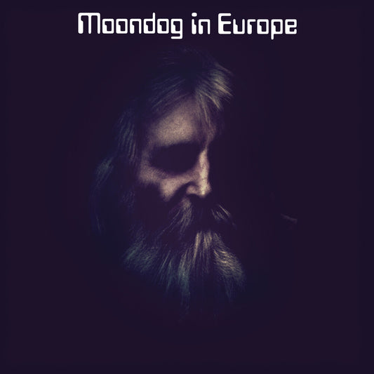 the album cover for Moondog - Moondog In Europe