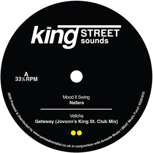 the album cover for King Street Sounds Sampler Vol. 7 / Various - King Street Sounds Sampler Vol. 7 / Various