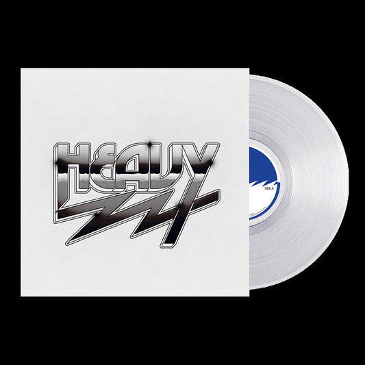 the album cover for The Howlers - Heavy [Indie Exclusive White]