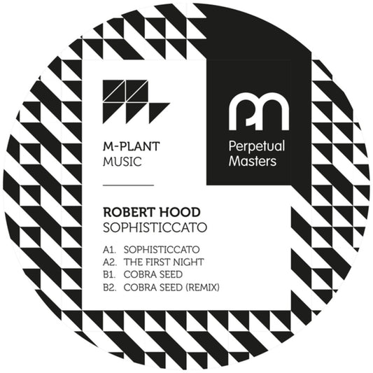 the album cover for Robert Hood - Sophisticcato (Ep)