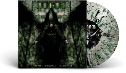 the album cover for Dimmu Borgir - Enthrone Darkness Triumphant [Color - Deluxe]