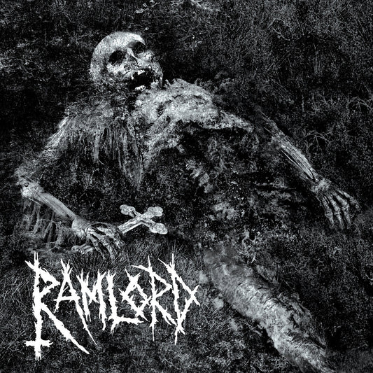 the album cover for Ramlord - Crippled Minds, Sundered Wisdom