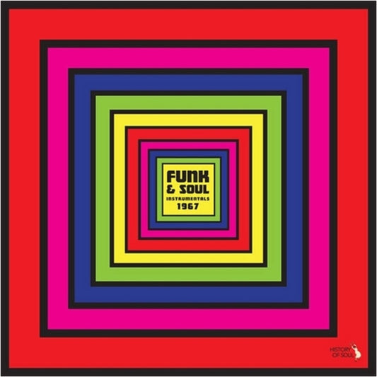 the album cover for Various Artists - Funk & Soul Instrumentals 1967