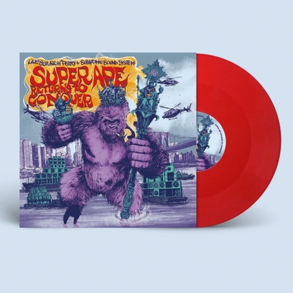 Conq Text Lee Scratch & Subatomic Sound System Perry - Super Ape Returns To Conq ...