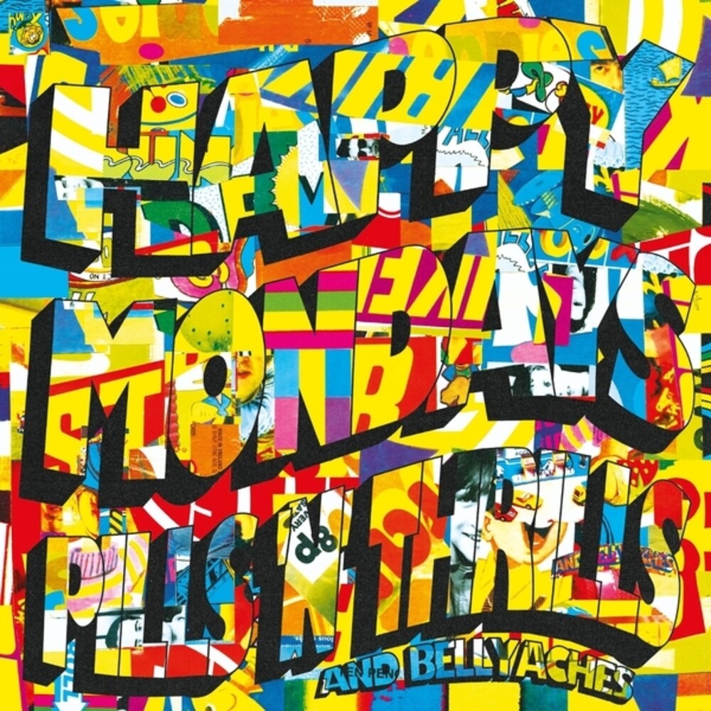 the album cover for Happy Mondays - Pills 'n' Thrills & Bellyaches (2026 Edition) (4cd Box)