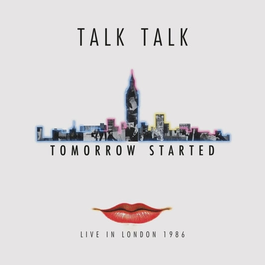 the album cover for Talk Talk - Tomorrow Started: Live in London 1986
