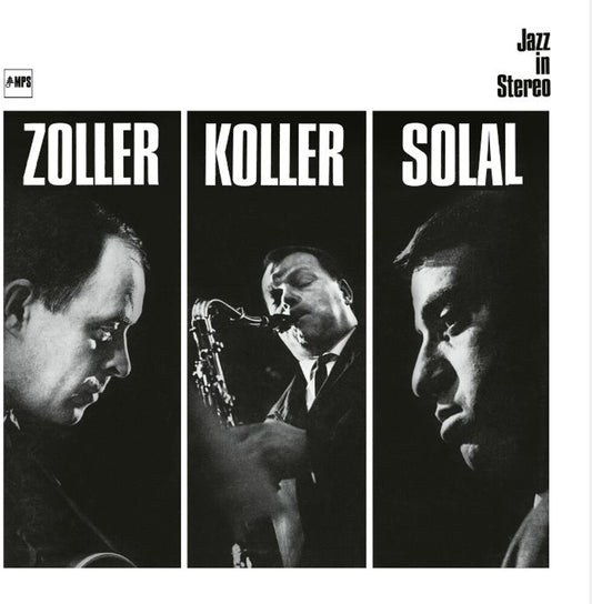 the album cover for Martial Solal - Zoller/koller/solal [180 Gram]