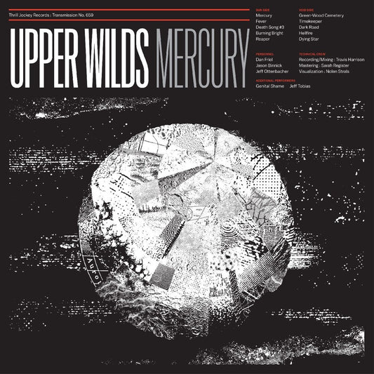 the album cover for Upper Wilds - Mercury [Download Included]