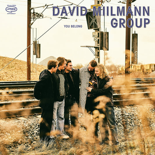 the album cover for David Group Miilmann - You Belong