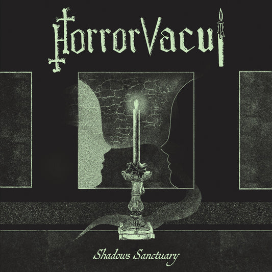 the album cover for Horror Vacui - Shadows Sanctuary