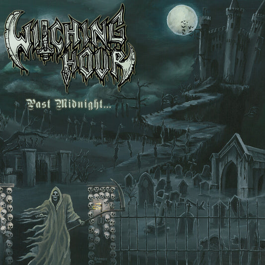 the album cover for Witching Hour - Past Midnight
