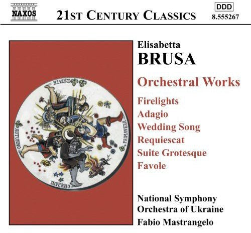the album cover for Fabio Mastrangelo - Orchestral Works