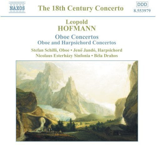 the album cover for Stefan Schilli - Oboe Concertos