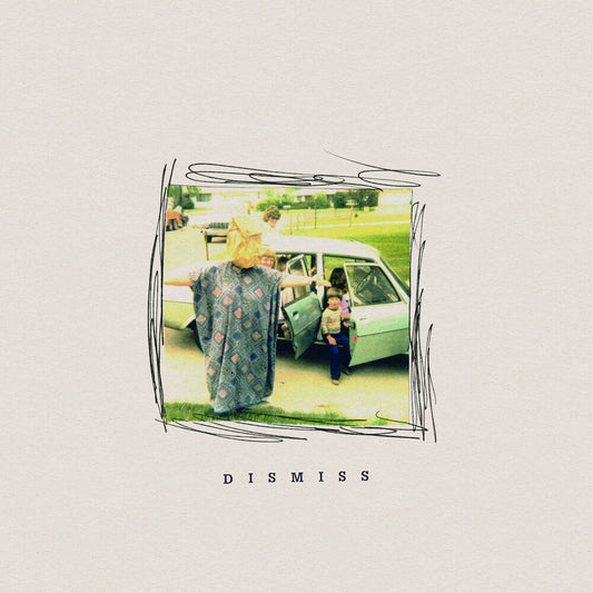 the album cover for Dismiss - Lost Transmissions: 1995-1996