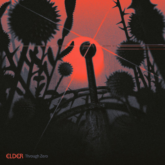 the album cover for Elder - Through Zero [Colored Vinyl] (Grn) (Smok)
