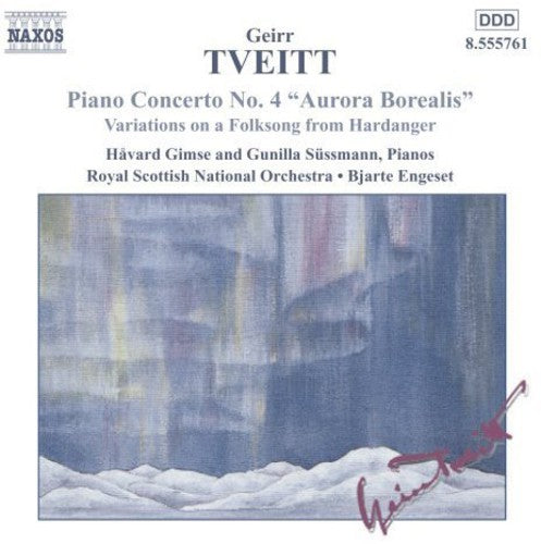 the album cover for Havard Gimse - Piano Concerto 4