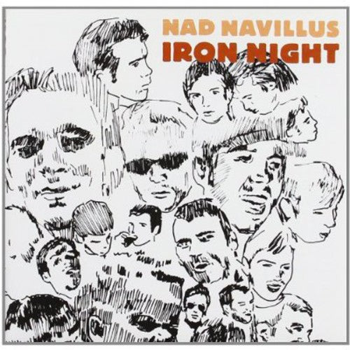 the album cover for Nad Navillus - Iron Night