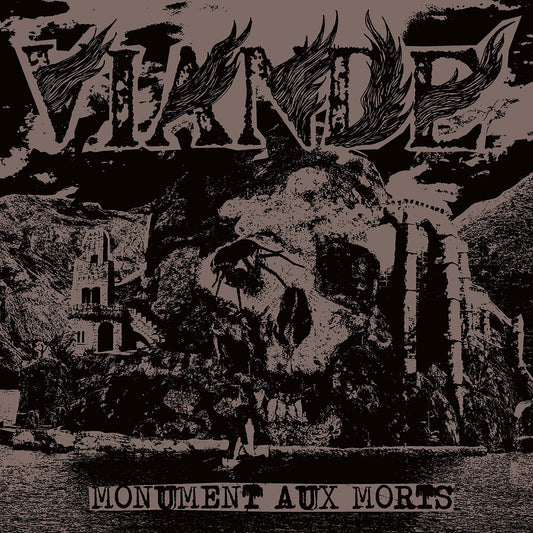 the album cover for Viande - Monument Aux Morts [With Booklet] (Jewl)