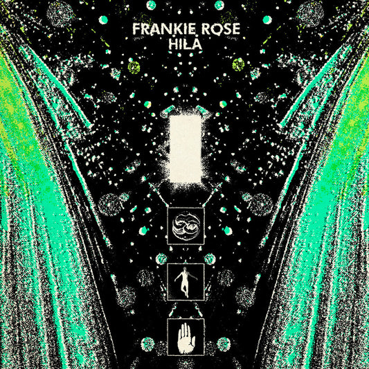 the album cover for Frankie Rose - Hila [Ultra Clear & Green Color In Color]