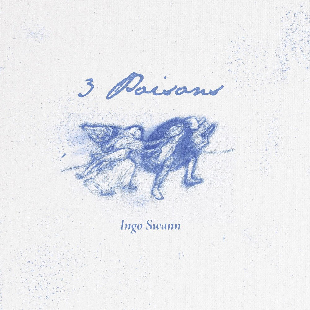 the album cover for Ingo Swann - 3 Poisons