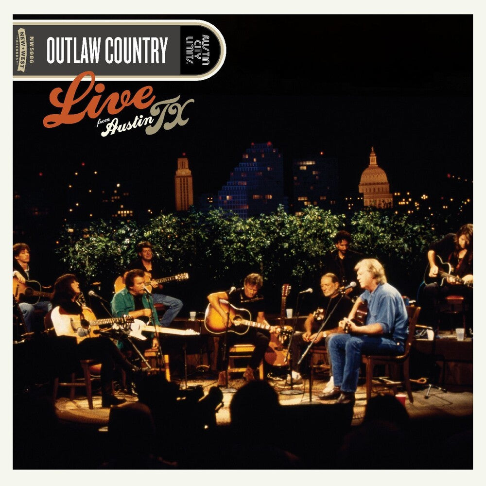 the album cover for Outlaw Country - Live From Austin, Tx