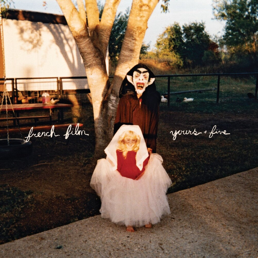 the album cover for French Film - Yours + Five - Ruby Red [Colored Vinyl] (Red)