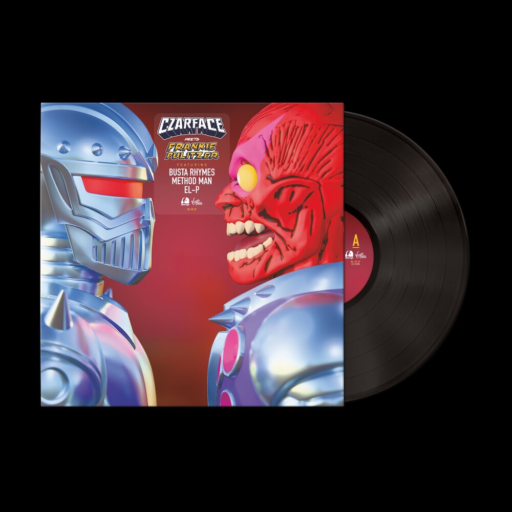 the album cover for Czarface - Czarface Meets Frankie Pulitzer [Black]