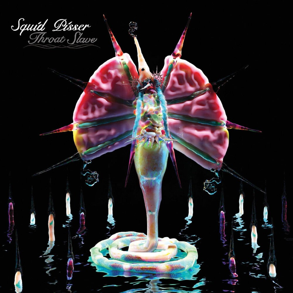 the album cover for Squid Pisser - Throat Slave