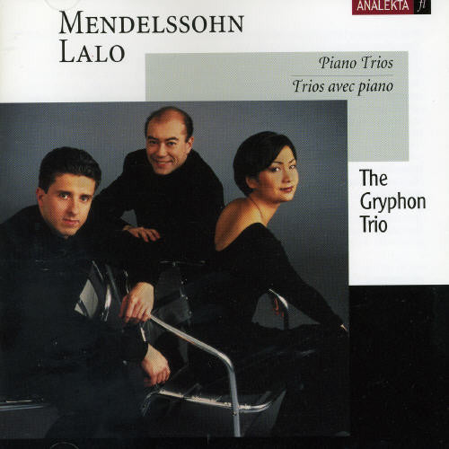 the album cover for The Gryphon Trio - Piano Trios