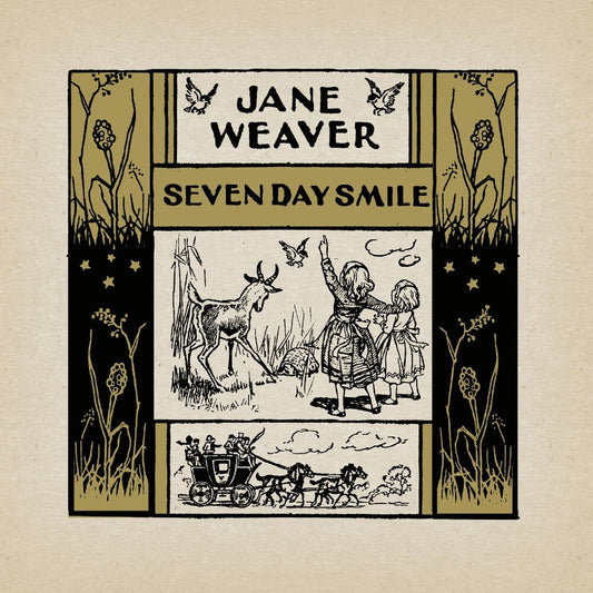 the album cover for Jane Weaver - Seven Day Smile