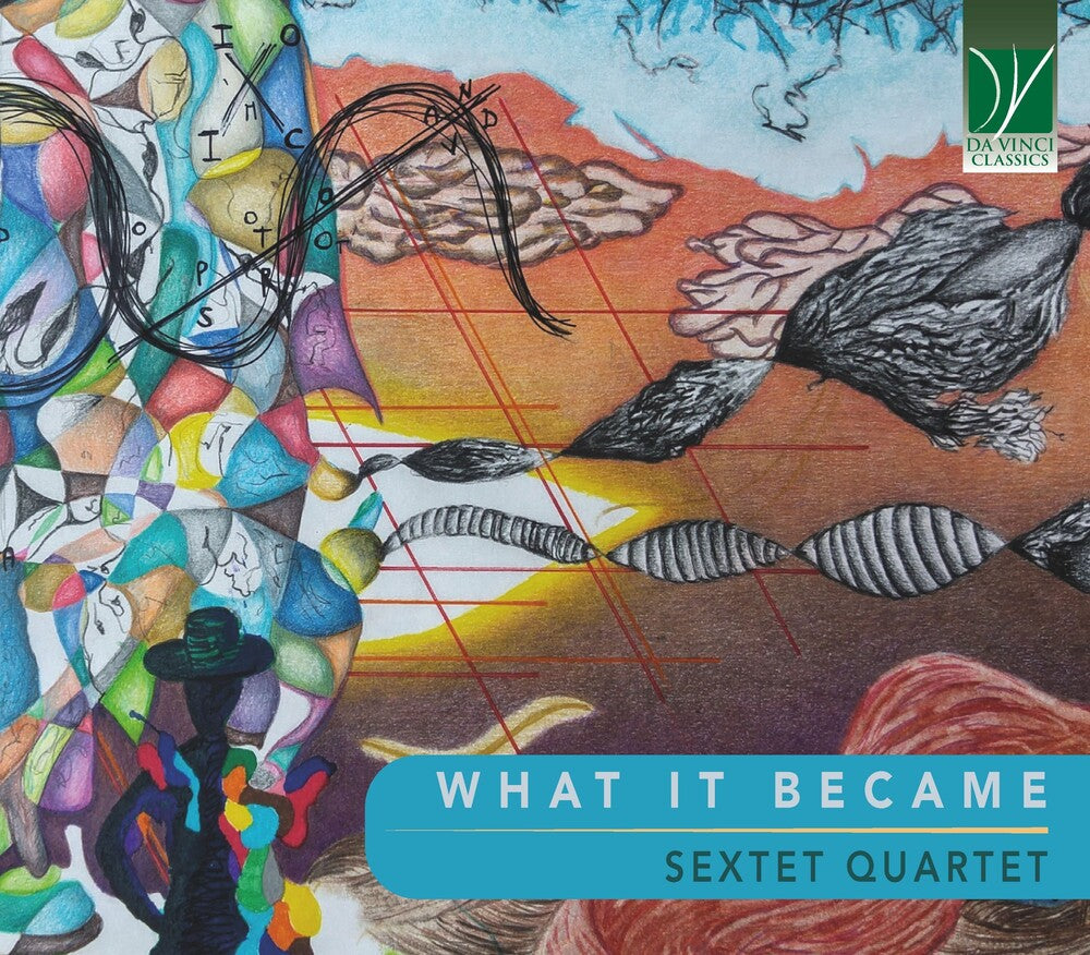 the album cover for Sextet Quartet - What It Became