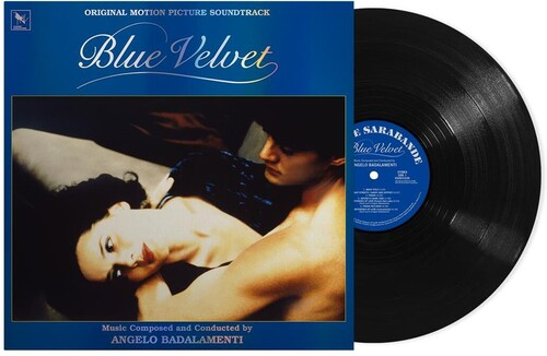 Pre-Order: Angelo Badalamenti - Blue Velvet (40th Anniv.) [LP w/ Rainbow Foil Jacket]