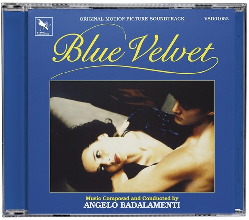 Pre-Order: Angelo Badalamenti - Blue Velvet (40th Anniv.) [CD]