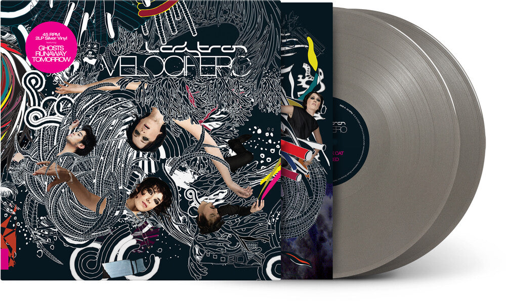the album cover for Ladytron - Velocifero (Ofgv) (Slv)