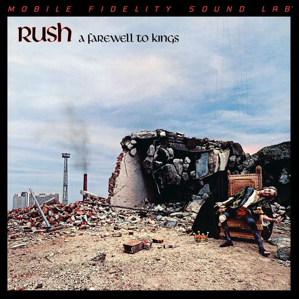 the album cover for Rush - Farewell To Kings [Limited Edition]