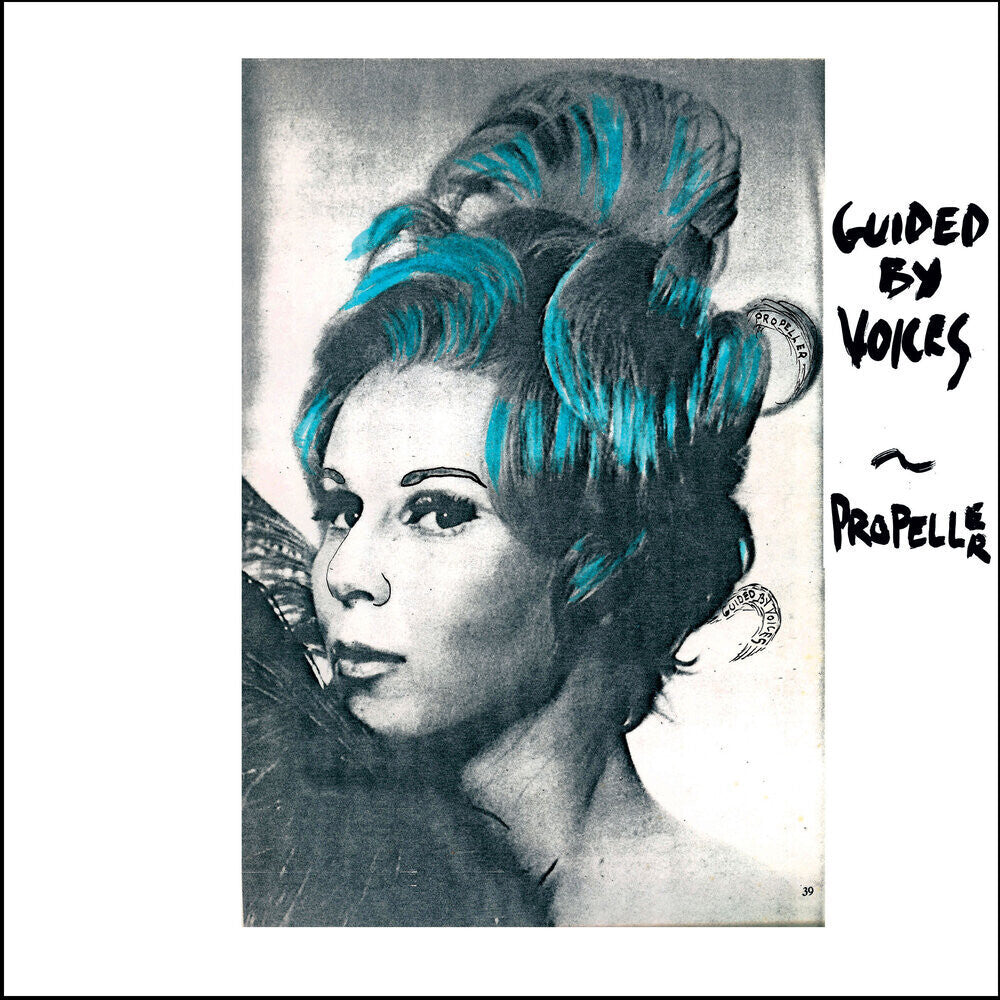the album cover for Guided By Voices - Propeller