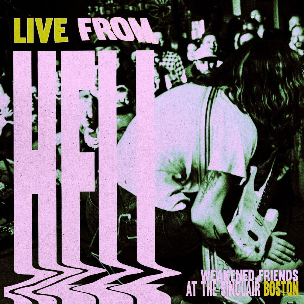 the album cover for Weakened Friends - Live From Hell